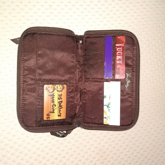 Vera Bradley Wallet - Picture 4 of 7